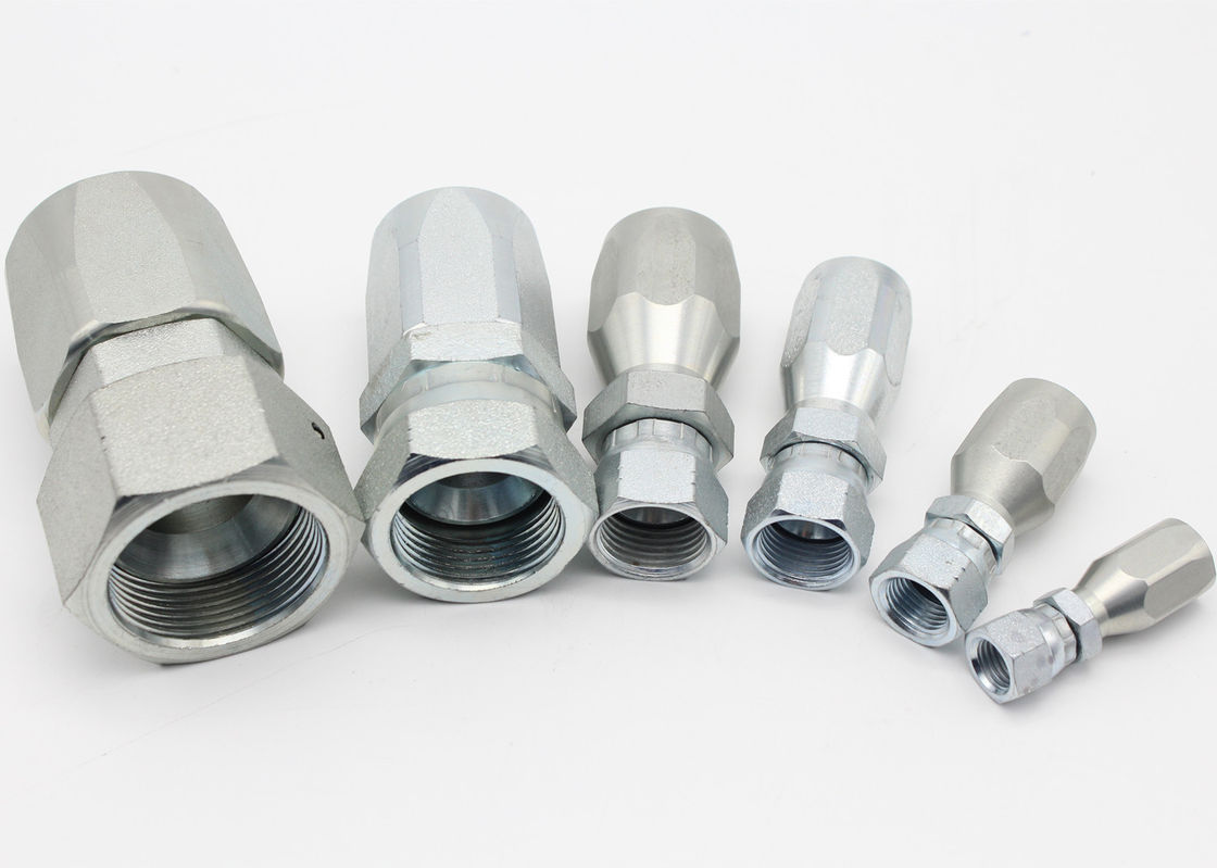 कार्बन स्टील पुन: प्रयोज्य हाइड्रोलिक नली फिटिंग नली के लिए हाइड्रोलिक नली SAE 100 R5 (00518)