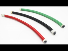 नायलॉन से ढकी एसएस ब्रैटेड पीटीएफई चिकनी नली