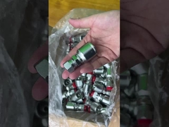 डबल हेक्सागोनल वन-पीस JIC महिला 74 डिग्री शंकु सीट हाइड्रोलिक पाइप फिटिंग (26711DY)