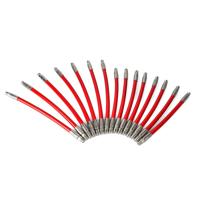 उच्च दबाव सीएनजी भरने वाली थर्मोप्लास्टिक हाइड्रोलिक नली, घर्षण प्रतिरोधी आवरण और हाइड्रोलिक संचालन के लिए हल्के डिजाइन के साथ