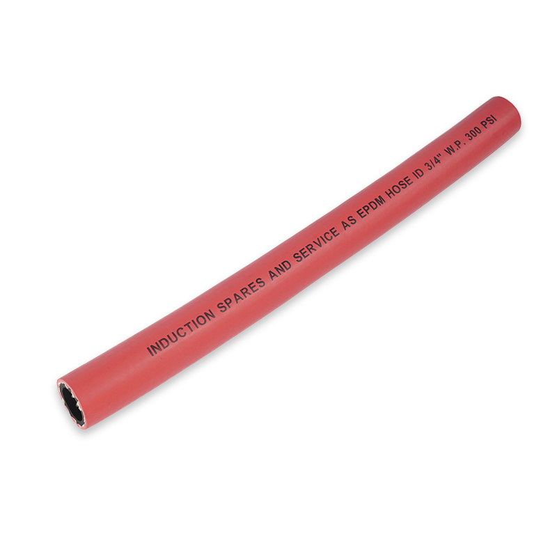 इंडक्शन फर्नेस सिस्टम के लिए कार्बन मुक्त गैर-संवाहक EPDM होज़ 2