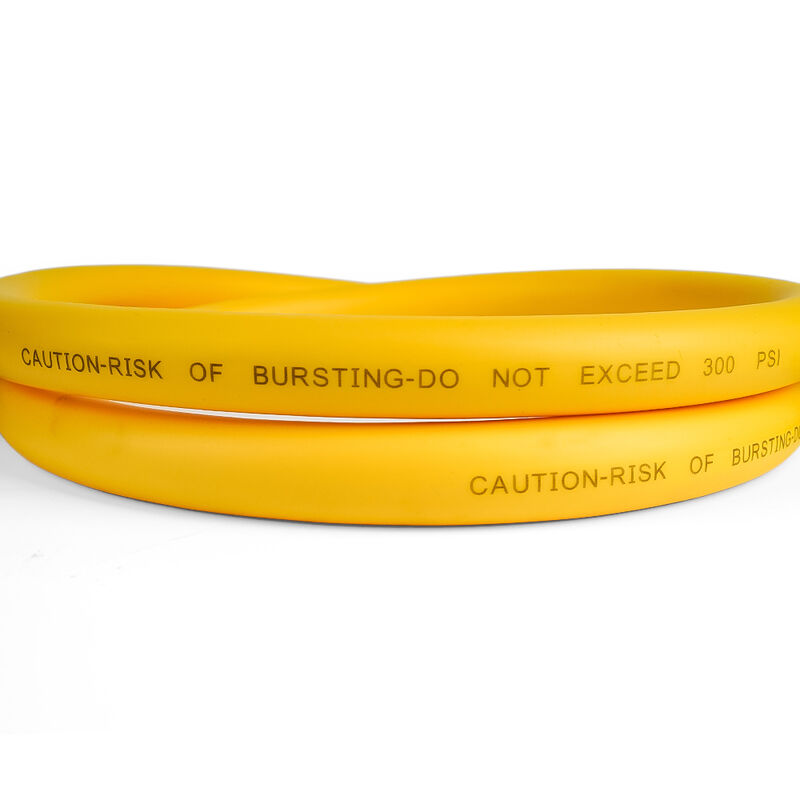 पेशेवर वायु उपकरण के लिए यूवी प्रतिरोधी कवर के साथ 300 पीएसआई हाइब्रिड एयर नली