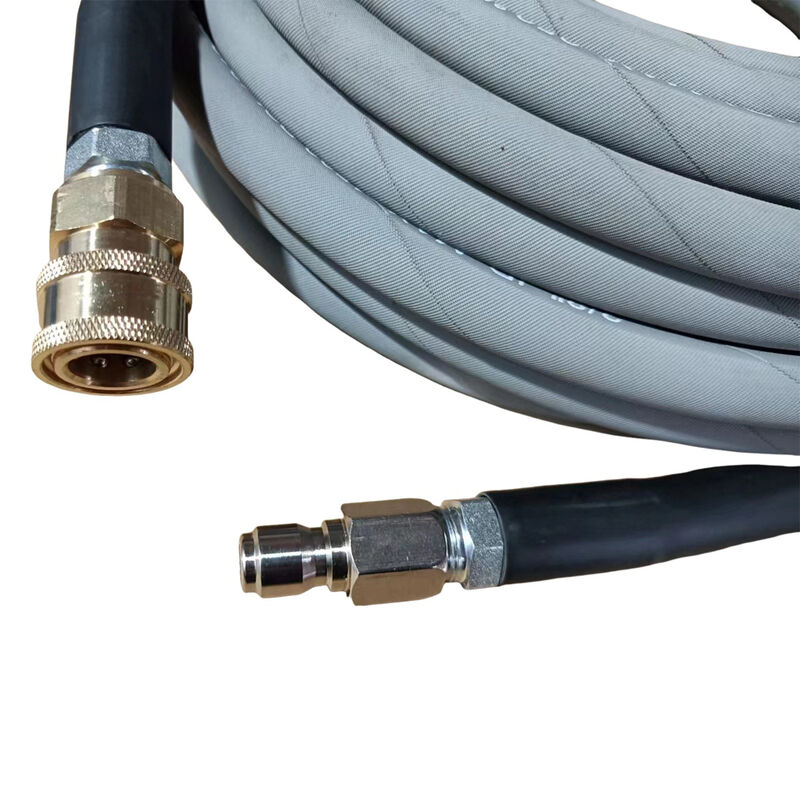 4000psi 6000psi नॉन मार्किंग हाई प्रेशर क्लीनिंग नोज के लिए क्विक कपलर्स के साथ कार्पेट एक्सट्रैक्टर मशीन