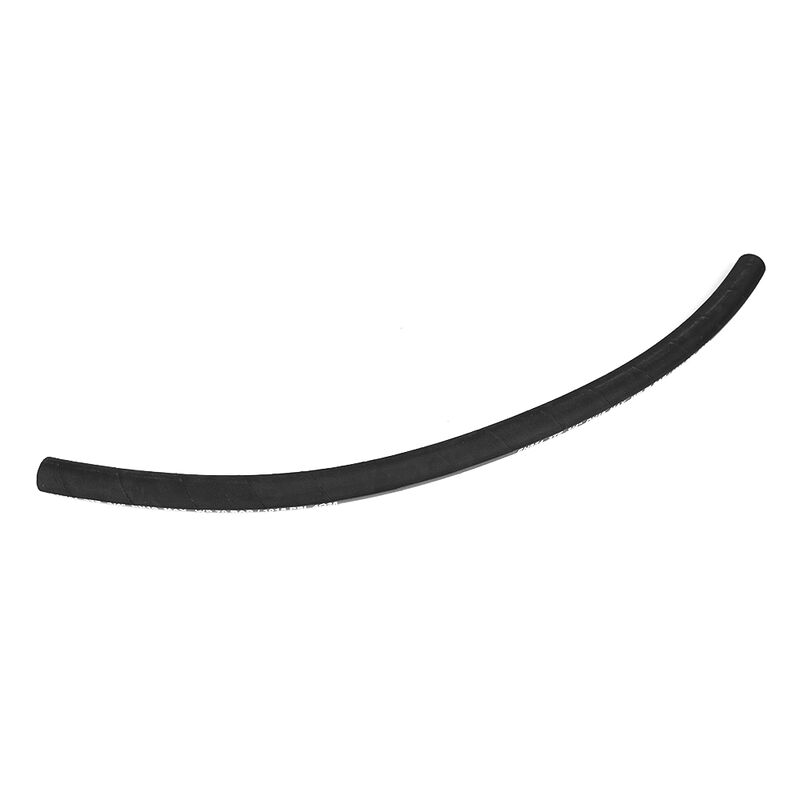 EN 854 3TE कम दबाव वाले हाइड्रोलिक रबर नली के साथ तेल और मौसम प्रतिरोधी कवर और उच्च तन्यता फाइबर के दो ब्रैड्स -40C से +100C के लिए