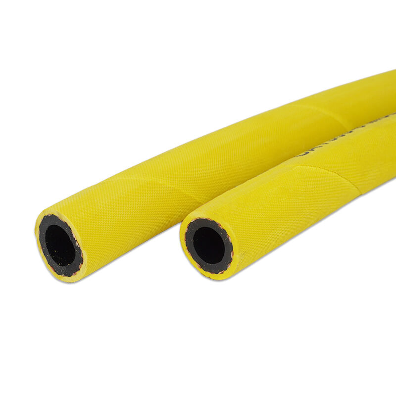 उच्च तन्यता वस्त्र ब्रेडेड माइनिंग मल्टीपर्पस होज़ - औद्योगिक उपयोग के लिए विस्तृत तापमान रेंज के साथ तेल और मौसम प्रतिरोधी