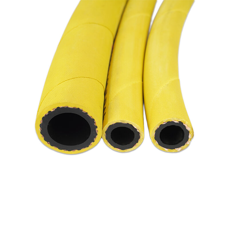 उच्च गुणवत्ता बहुउद्देशीय एयर/वाटर होज़ विभिन्न आकारों 1/4