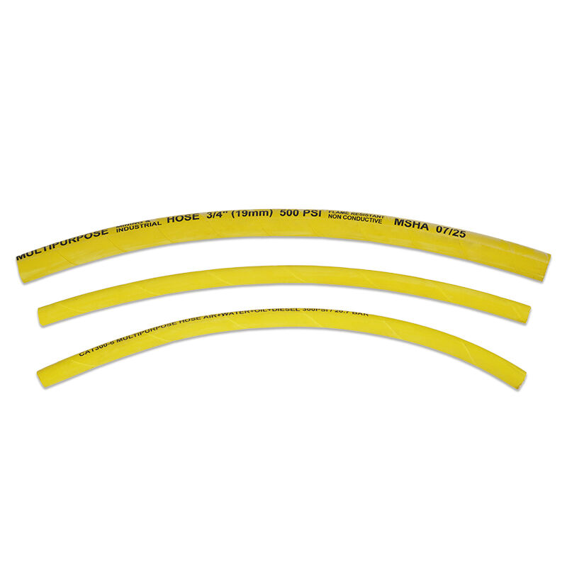 उच्च गुणवत्ता बहुउद्देशीय एयर/वाटर होज़ विभिन्न आकारों 1/4